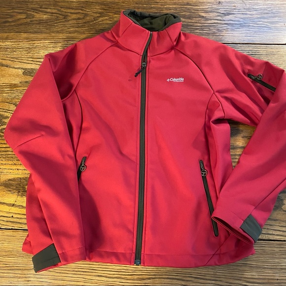 Columbia Titanium Soft Shell Jacket 